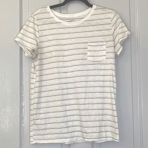 Universal Thread Striped Crewneck Tee